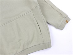 Lil Atelier moss gray loose sweatshirt